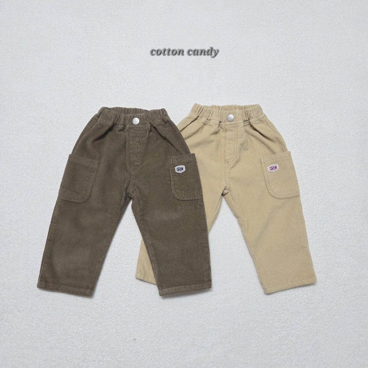 《予約》Draw Pants / cotton candy