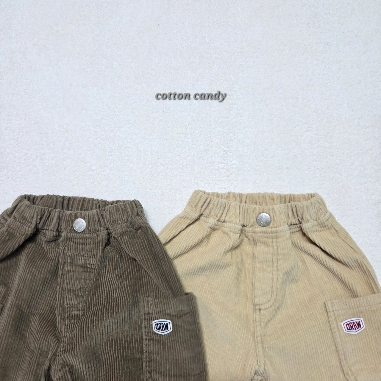 《予約》Draw Pants / cotton candy