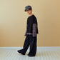 《予約》Double Layered T-shirt（adultまで） / MINIMAL
