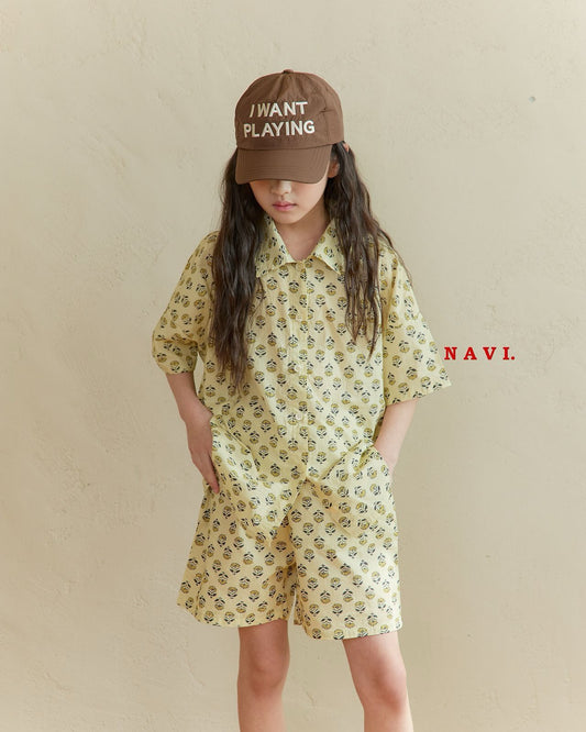 《予約》Canna Pants / Navi