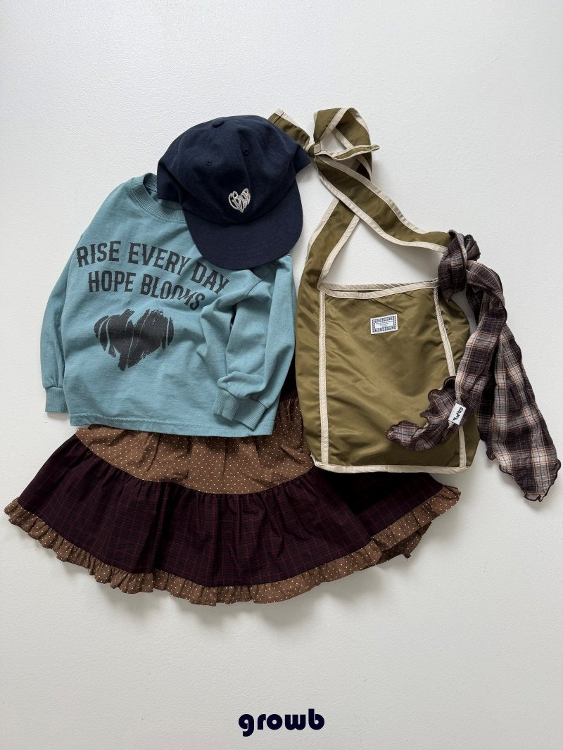 《予約》Rise Tee / GROWB