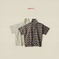 《予約》Canna Shirt / Navi