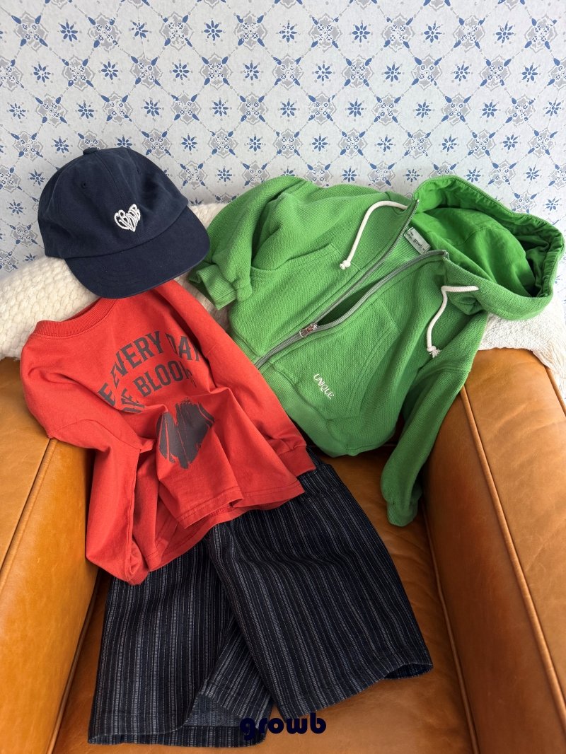 《予約》Rise Tee / GROWB
