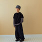 《予約》Double Layered T-shirt（adultまで） / MINIMAL