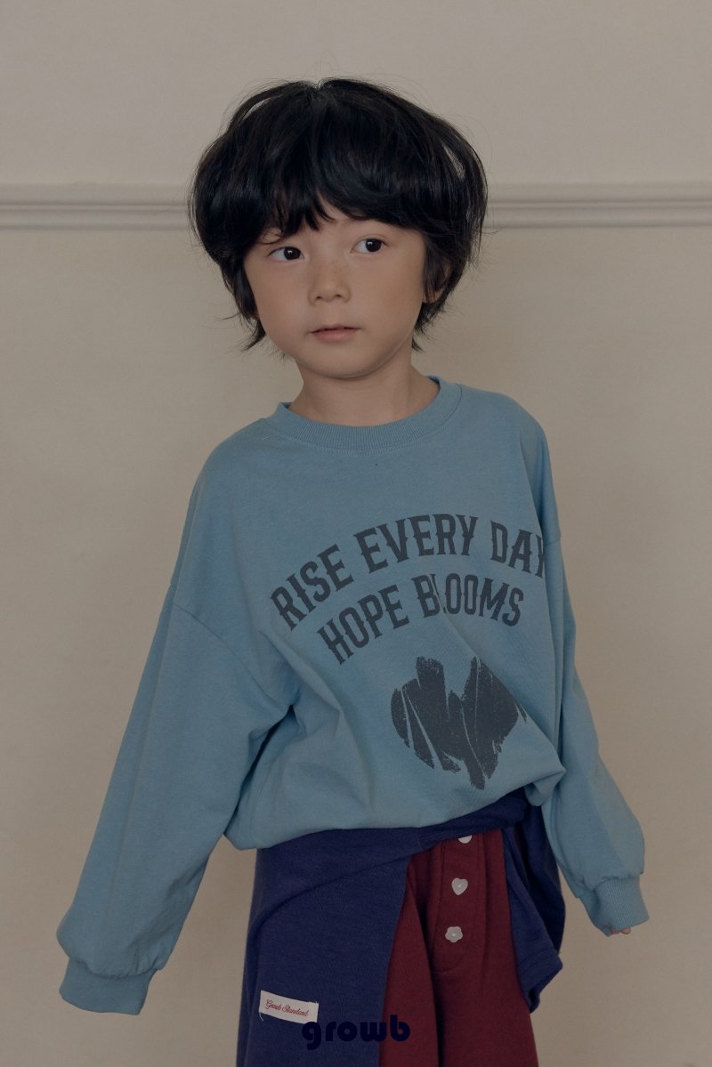 《予約》Rise Tee / GROWB
