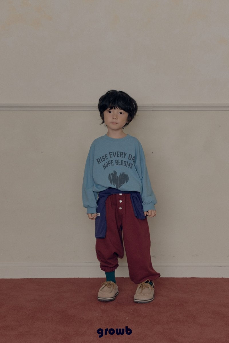 《予約》Rise Tee / GROWB
