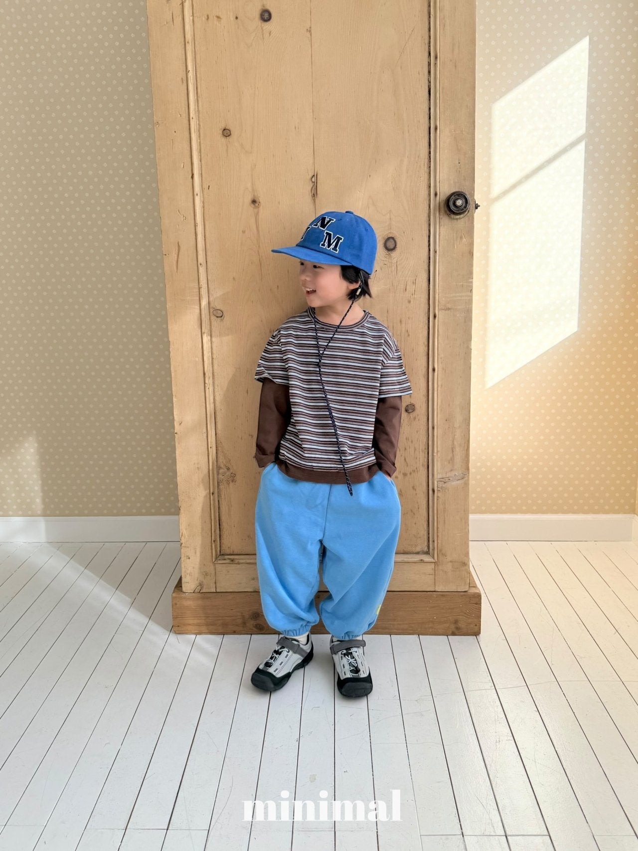 《予約》Double Layered T-shirt（adultまで） / MINIMAL