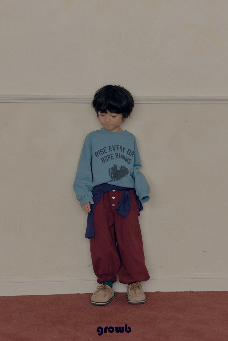《予約》Rise Tee / GROWB