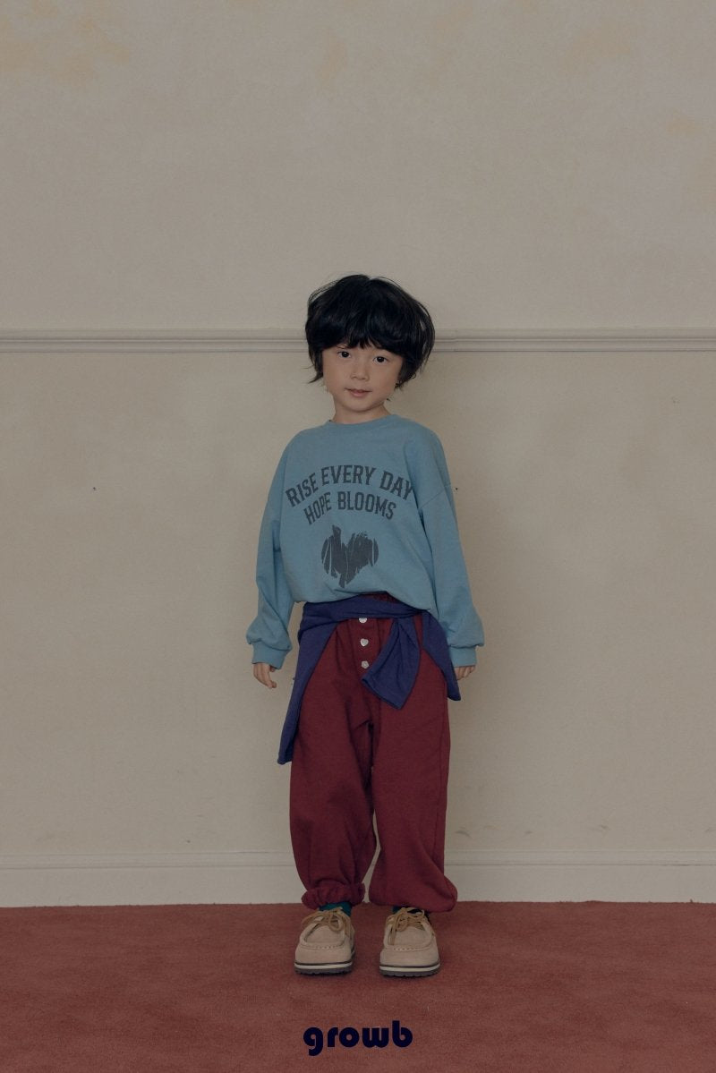 《予約》Rise Tee / GROWB