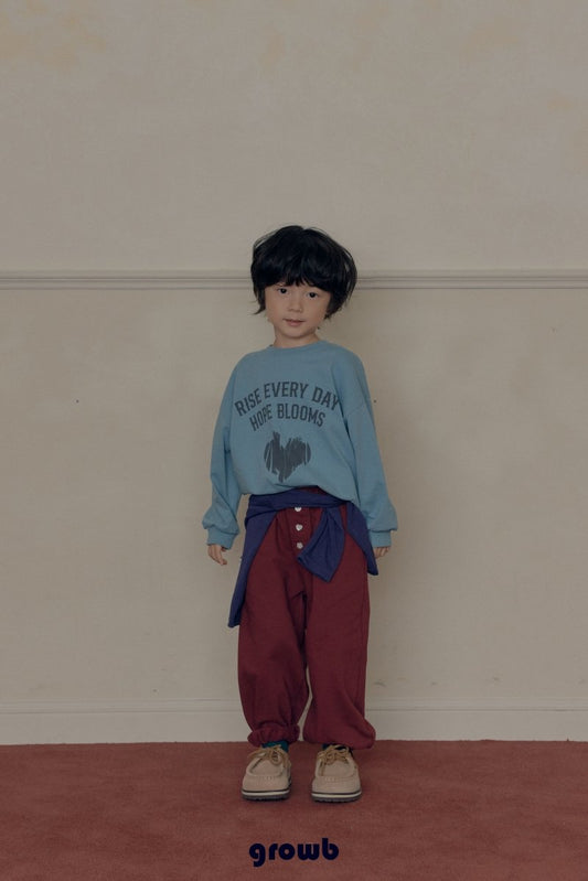 《予約》Rise Tee / GROWB