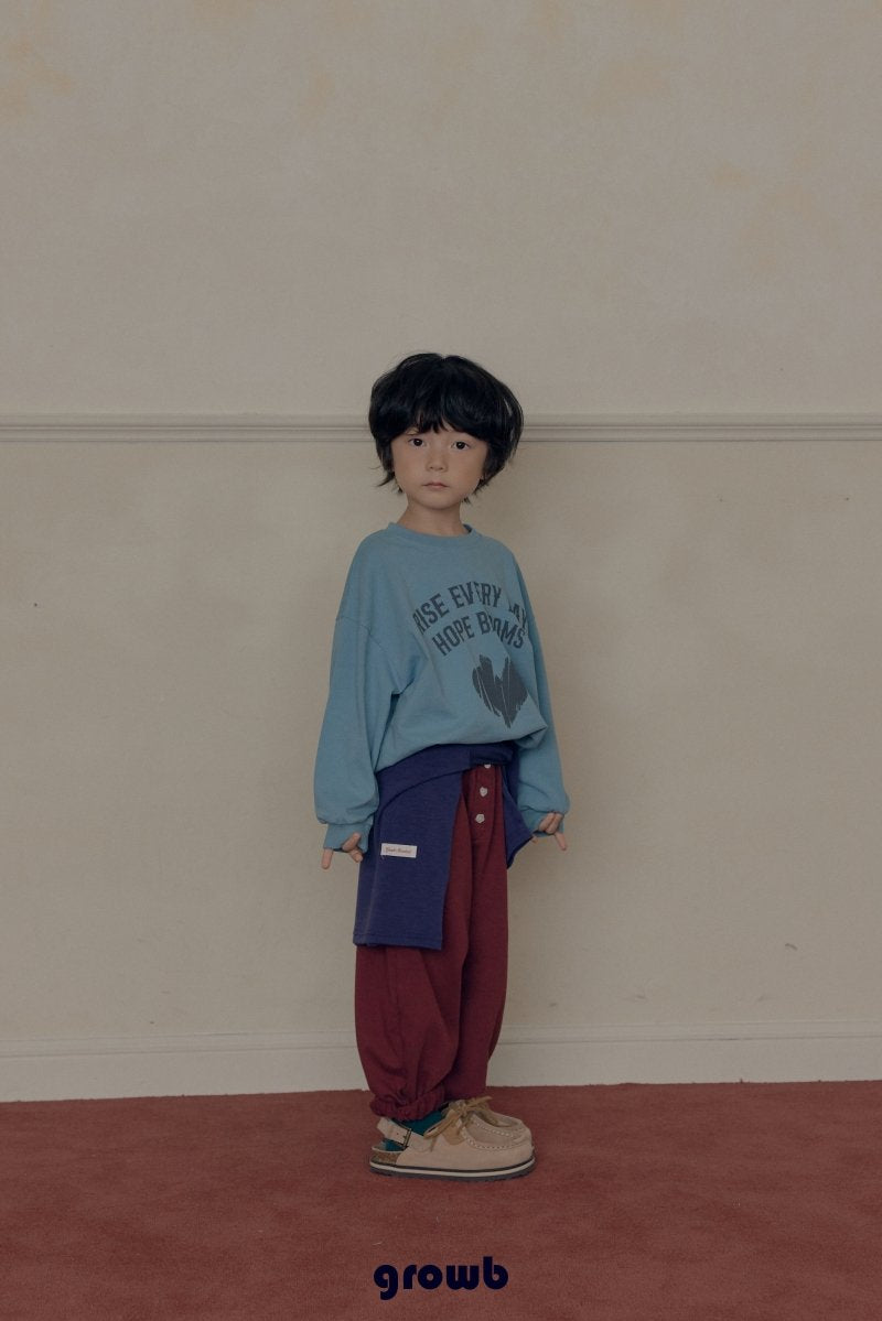 《予約》Rise Tee / GROWB