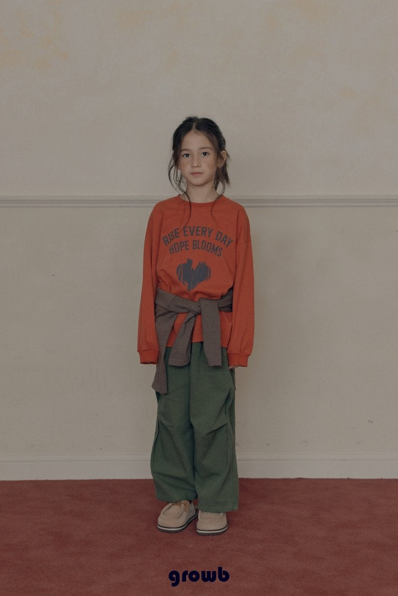 《予約》Rise Tee / GROWB