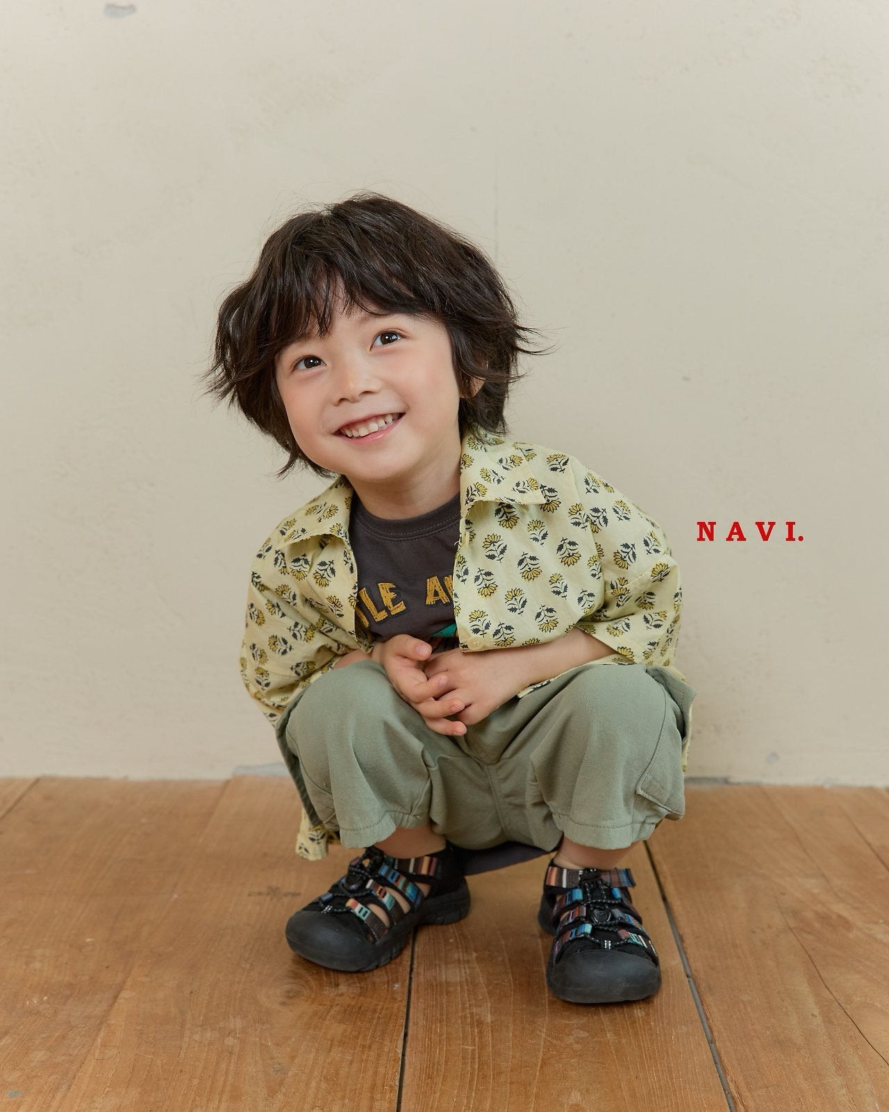 《予約》Canna Shirt / Navi