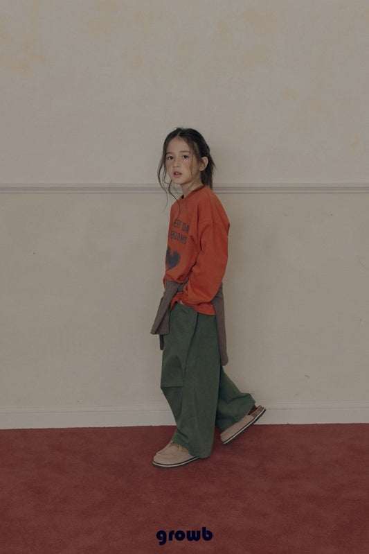 《予約》Rise Tee / GROWB