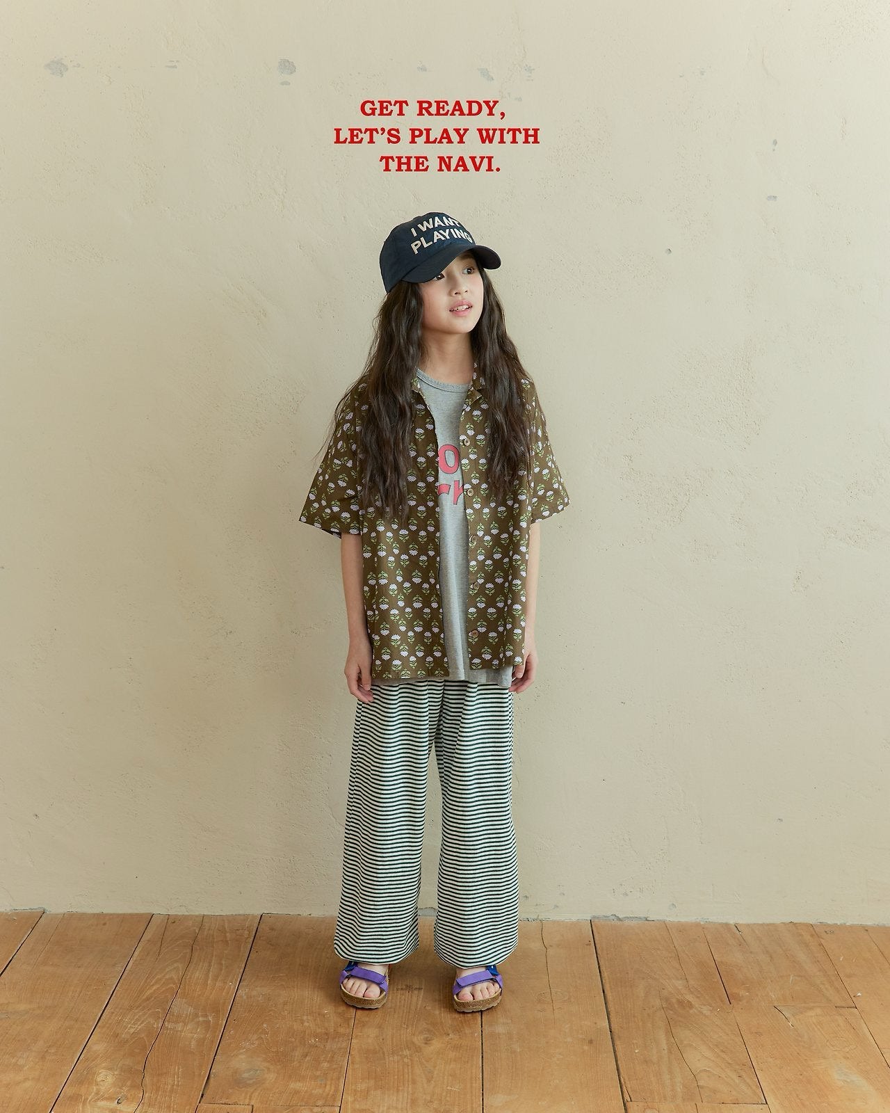 《予約》Canna Shirt / Navi