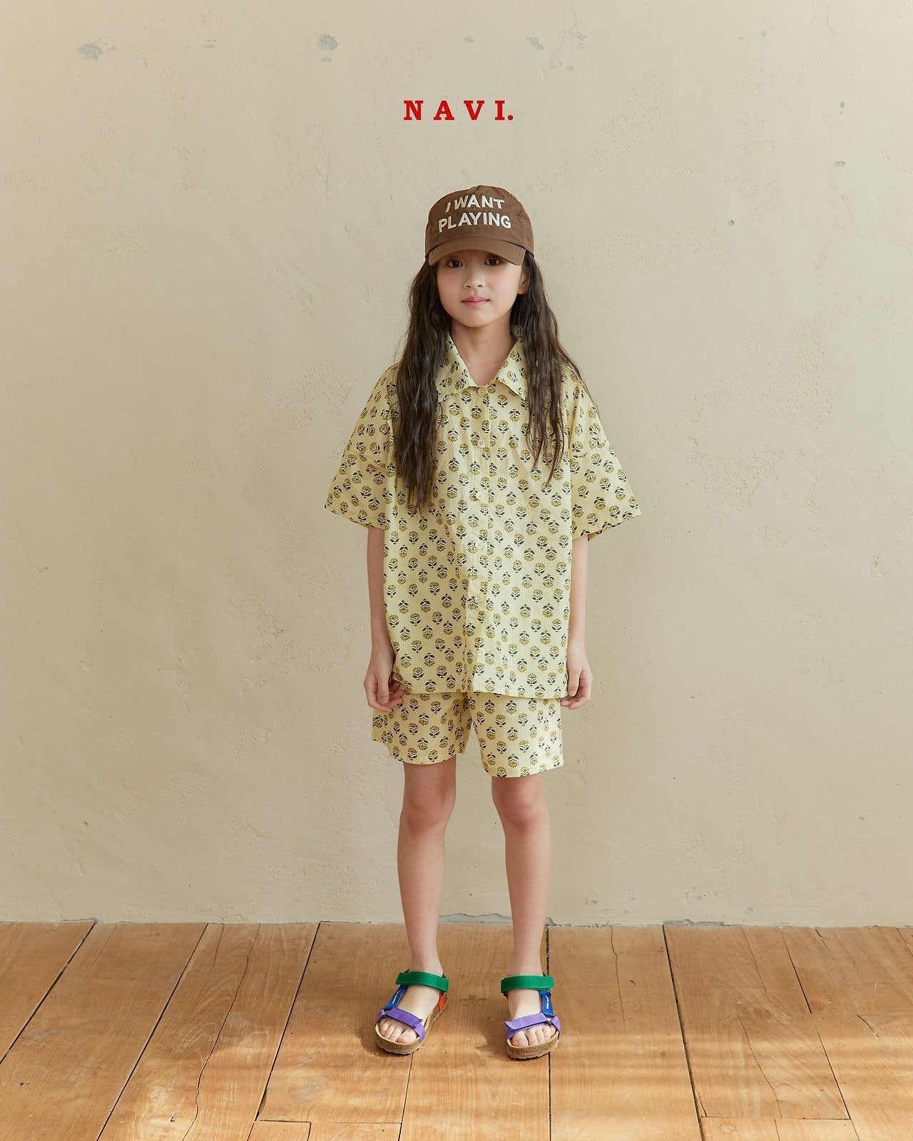 《予約》Canna Shirt / Navi