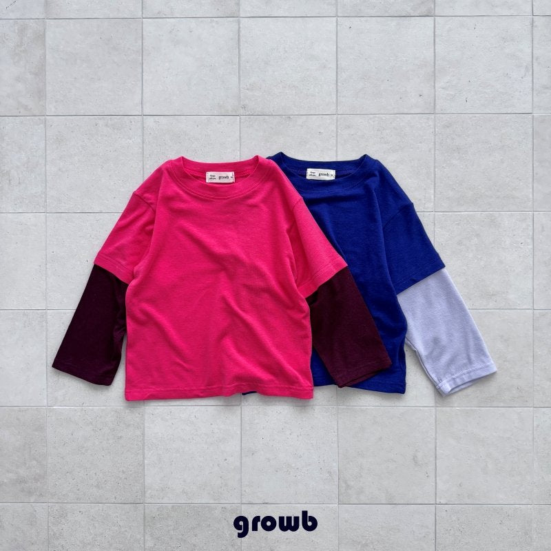 《予約》Mains Tee / GROWB