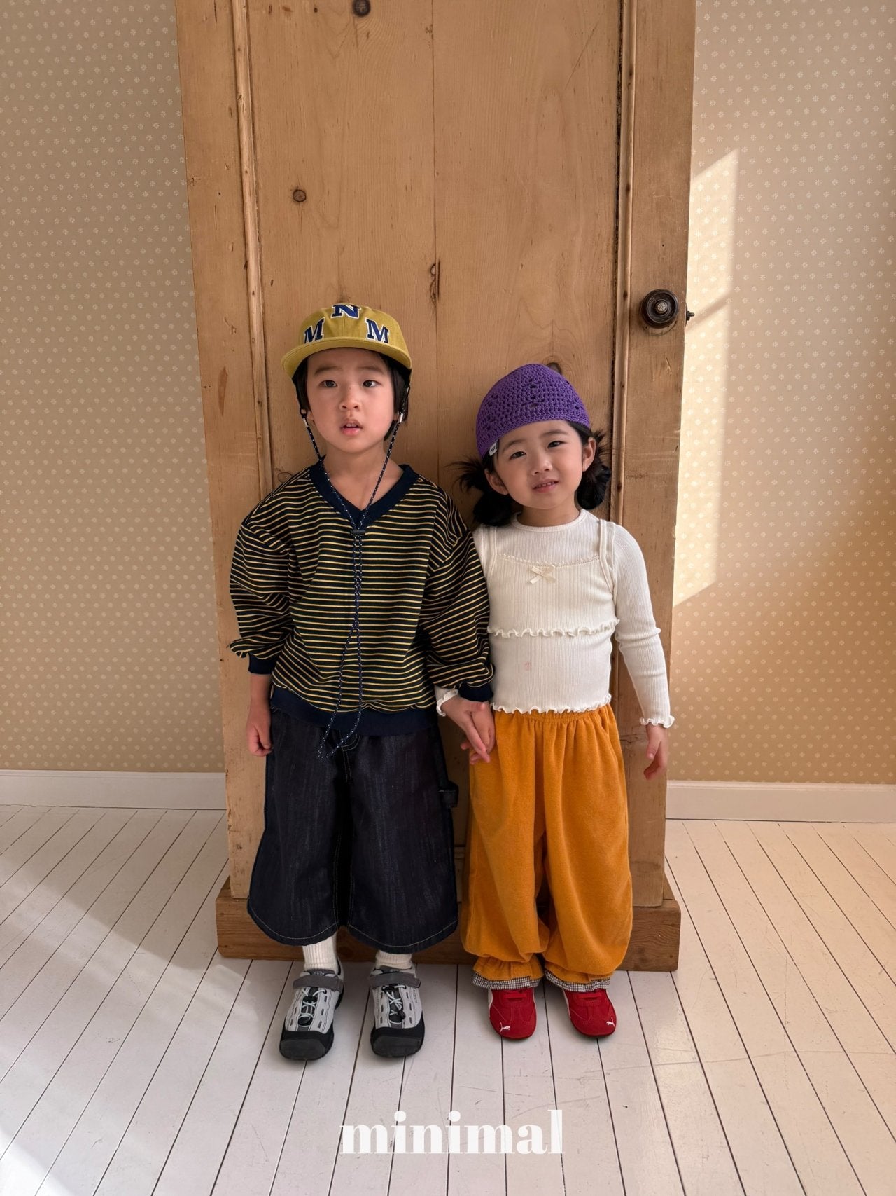 《予約》Girl's Set / MINIMAL