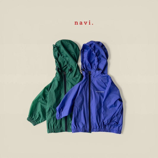《予約》Belle Windbreaker  / Navi