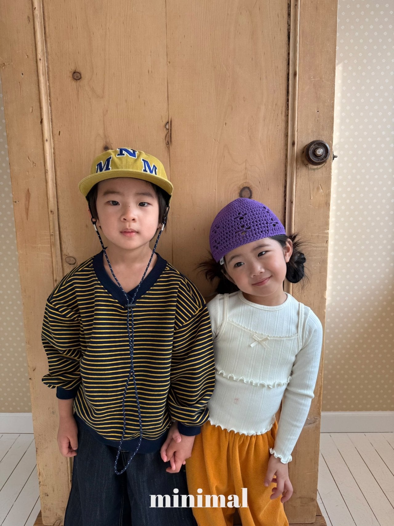 《予約》Girl's Set / MINIMAL