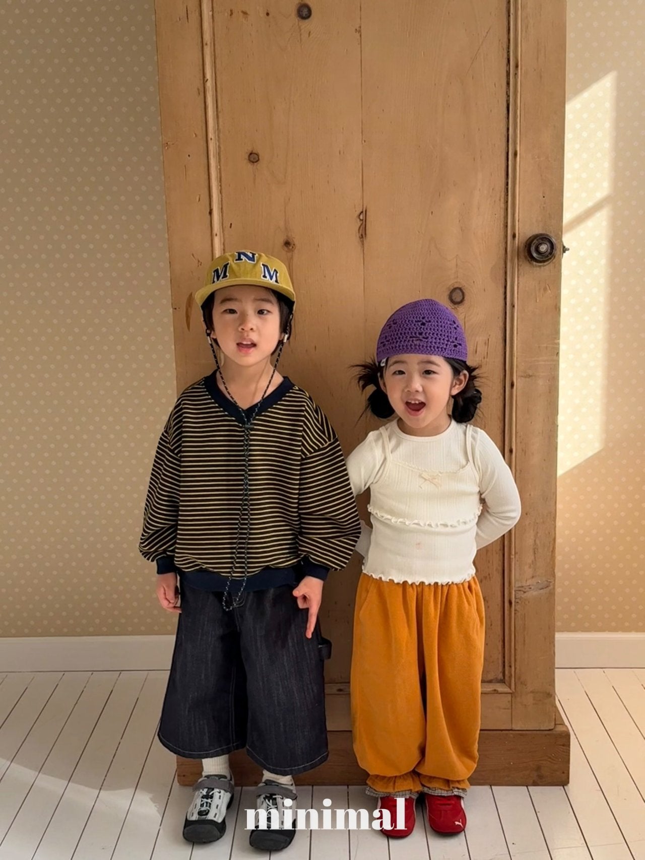 《予約》Girl's Set / MINIMAL