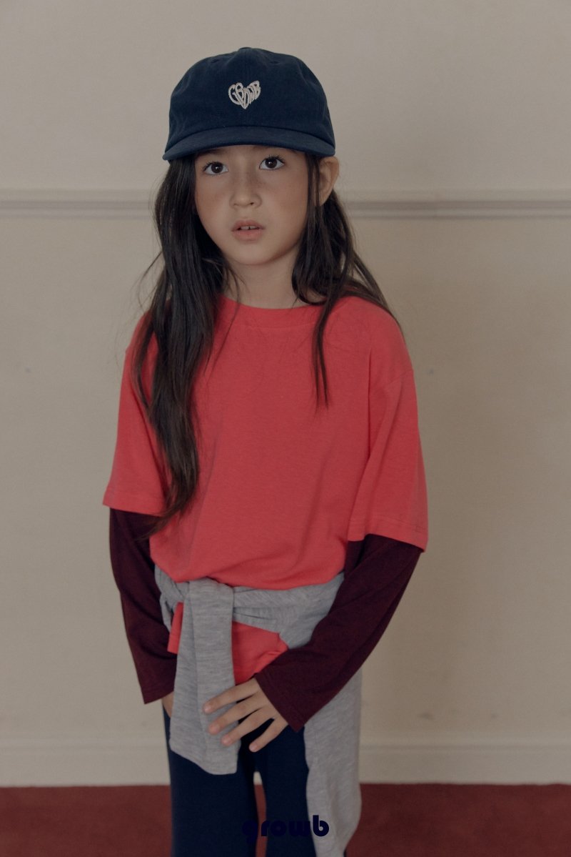 《予約》Mains Tee / GROWB