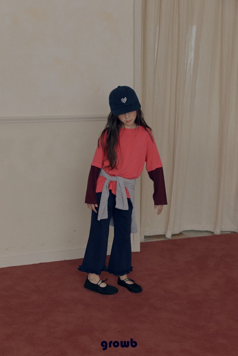 《予約》Mains Tee / GROWB