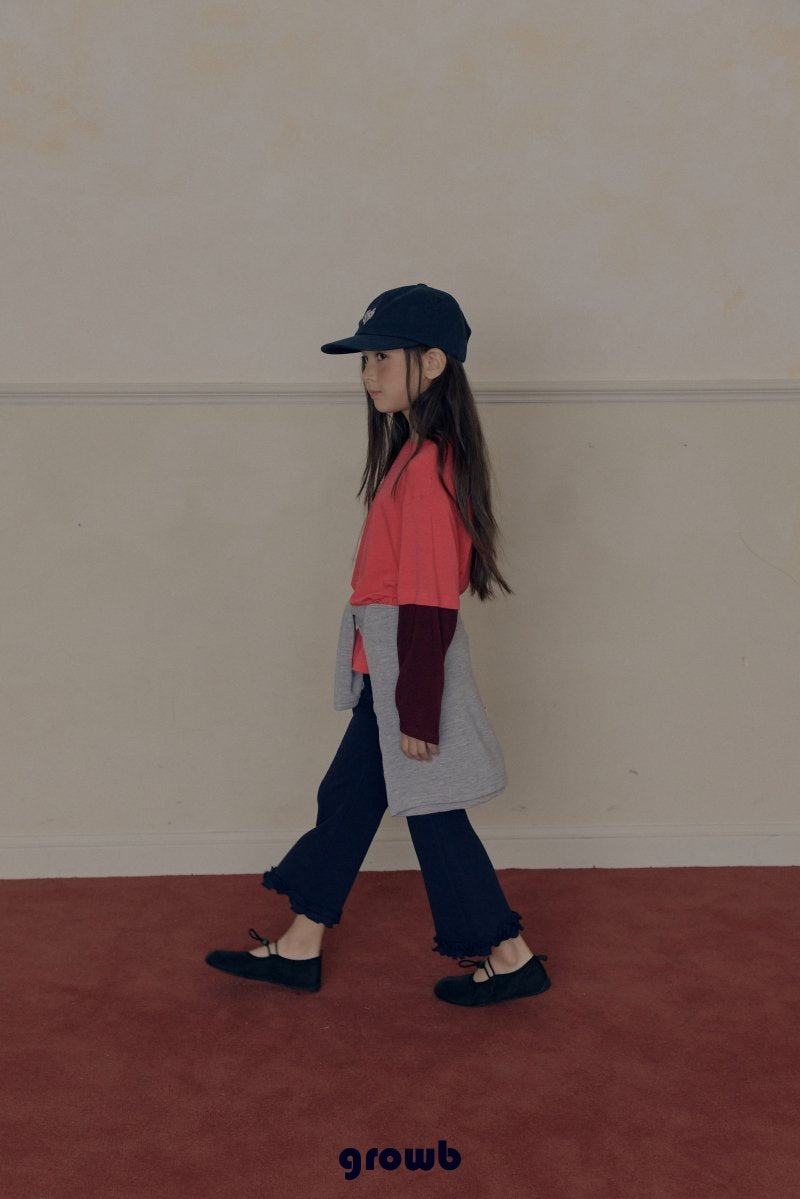 《予約》Mains Tee / GROWB