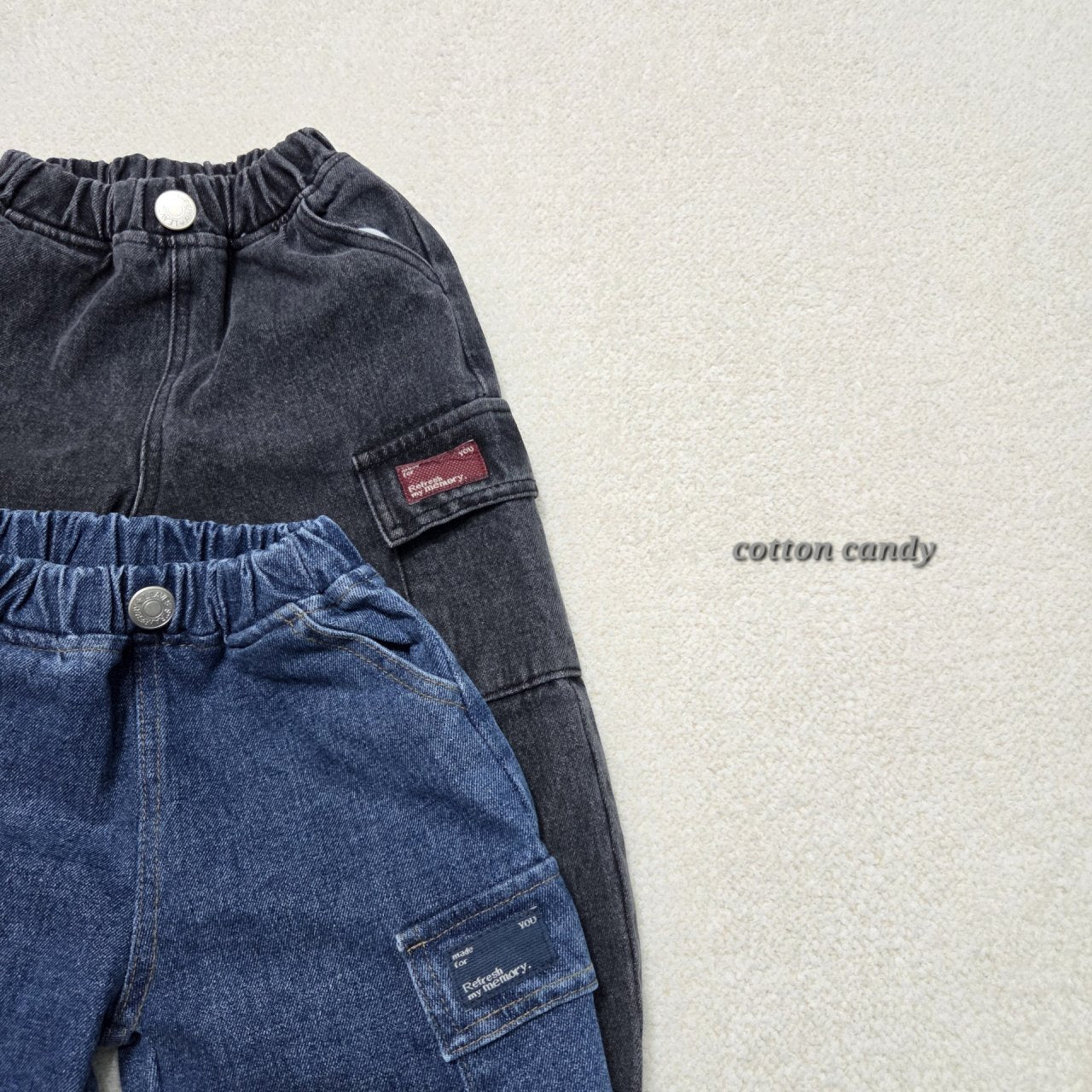 《予約》Memory Pants / cotton candy