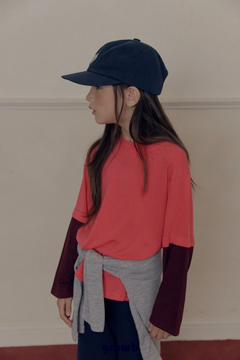 《予約》Mains Tee / GROWB
