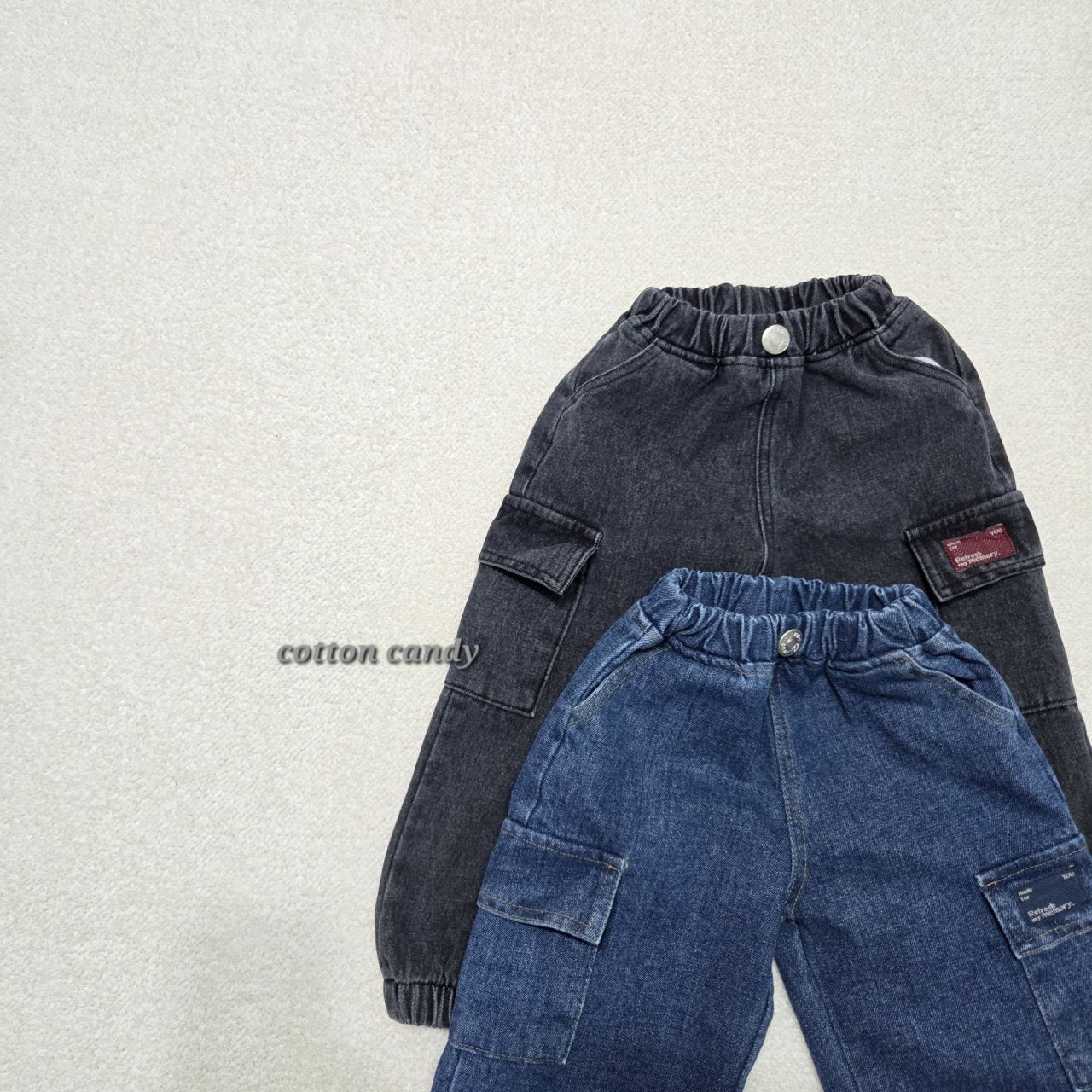 《予約》Memory Pants / cotton candy