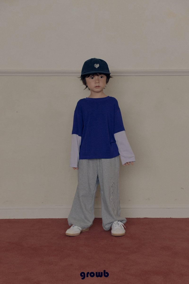 《予約》Mains Tee / GROWB