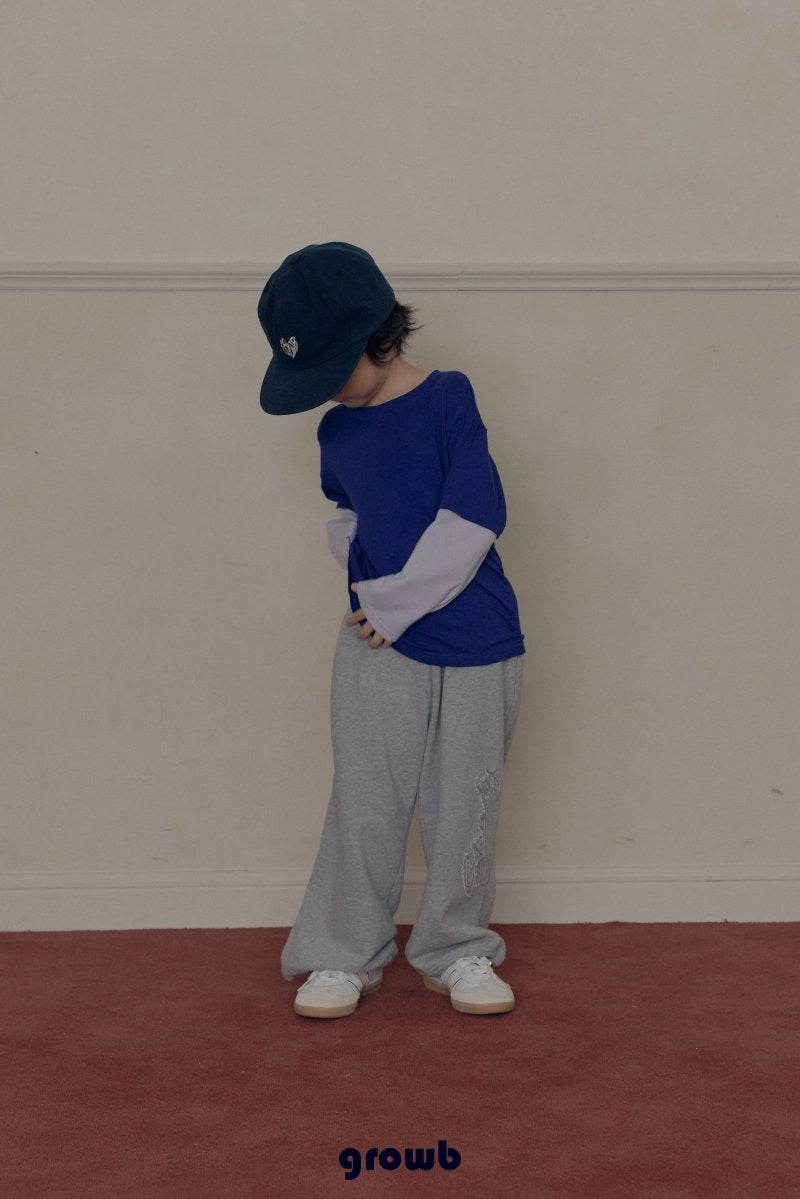 《予約》Mains Tee / GROWB