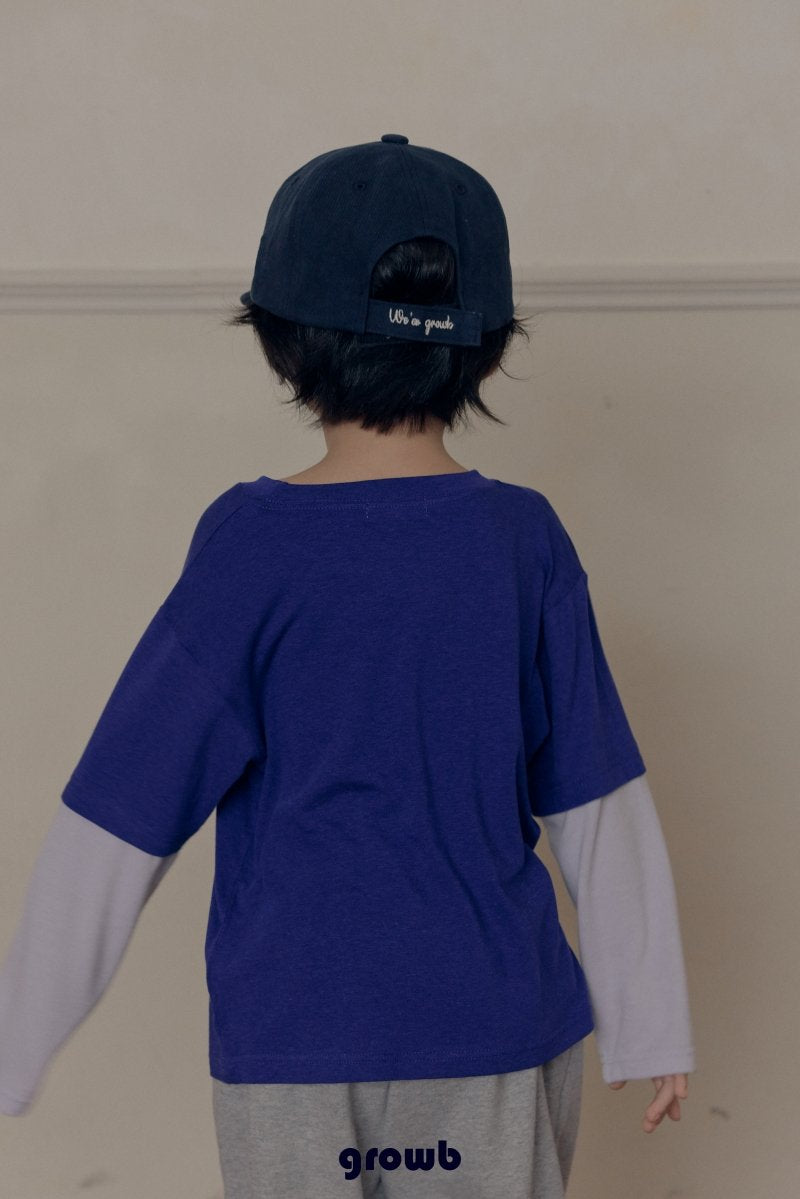 《予約》Mains Tee / GROWB