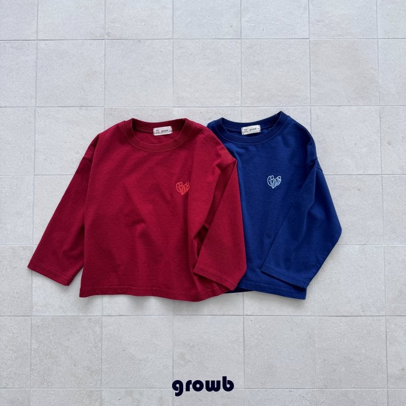 《予約》Grow Tee / GROWB
