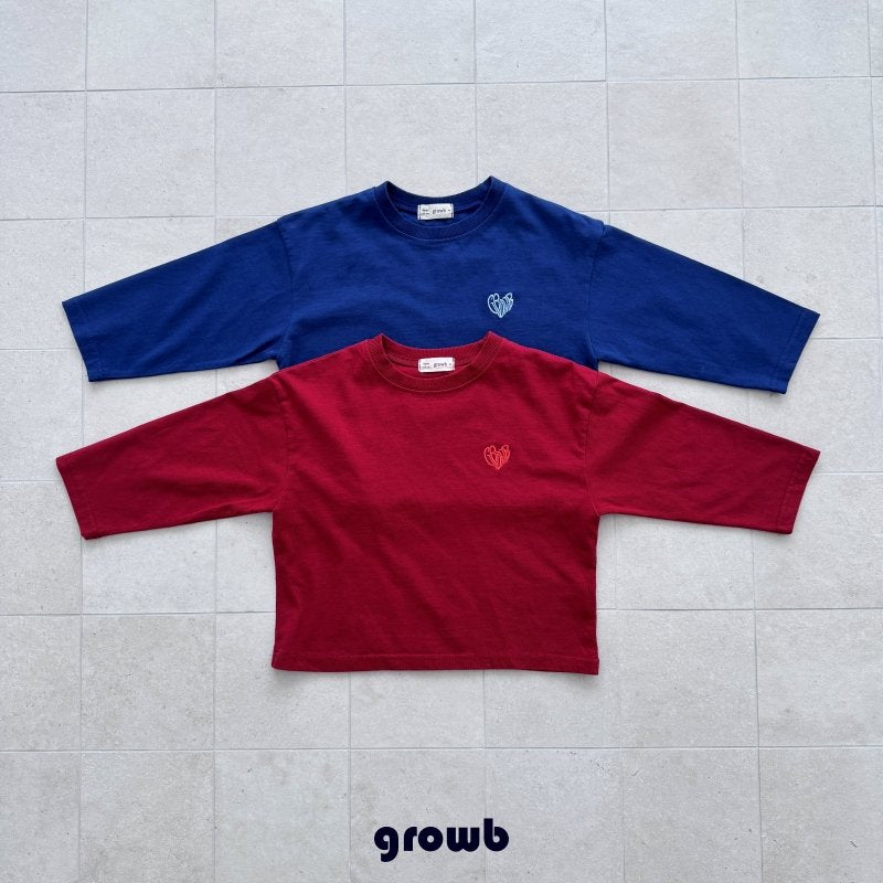 《予約》Grow Tee / GROWB