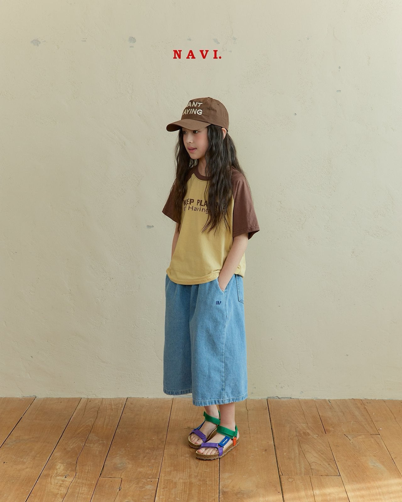 《予約》Keep Tee / Navi
