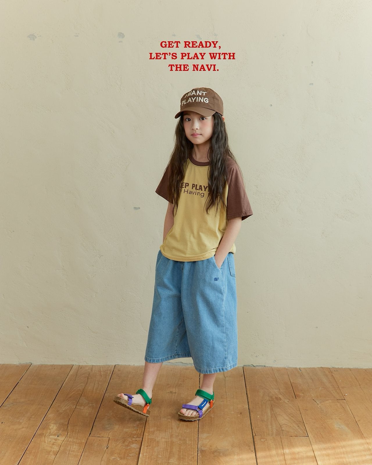 《予約》Keep Tee / Navi