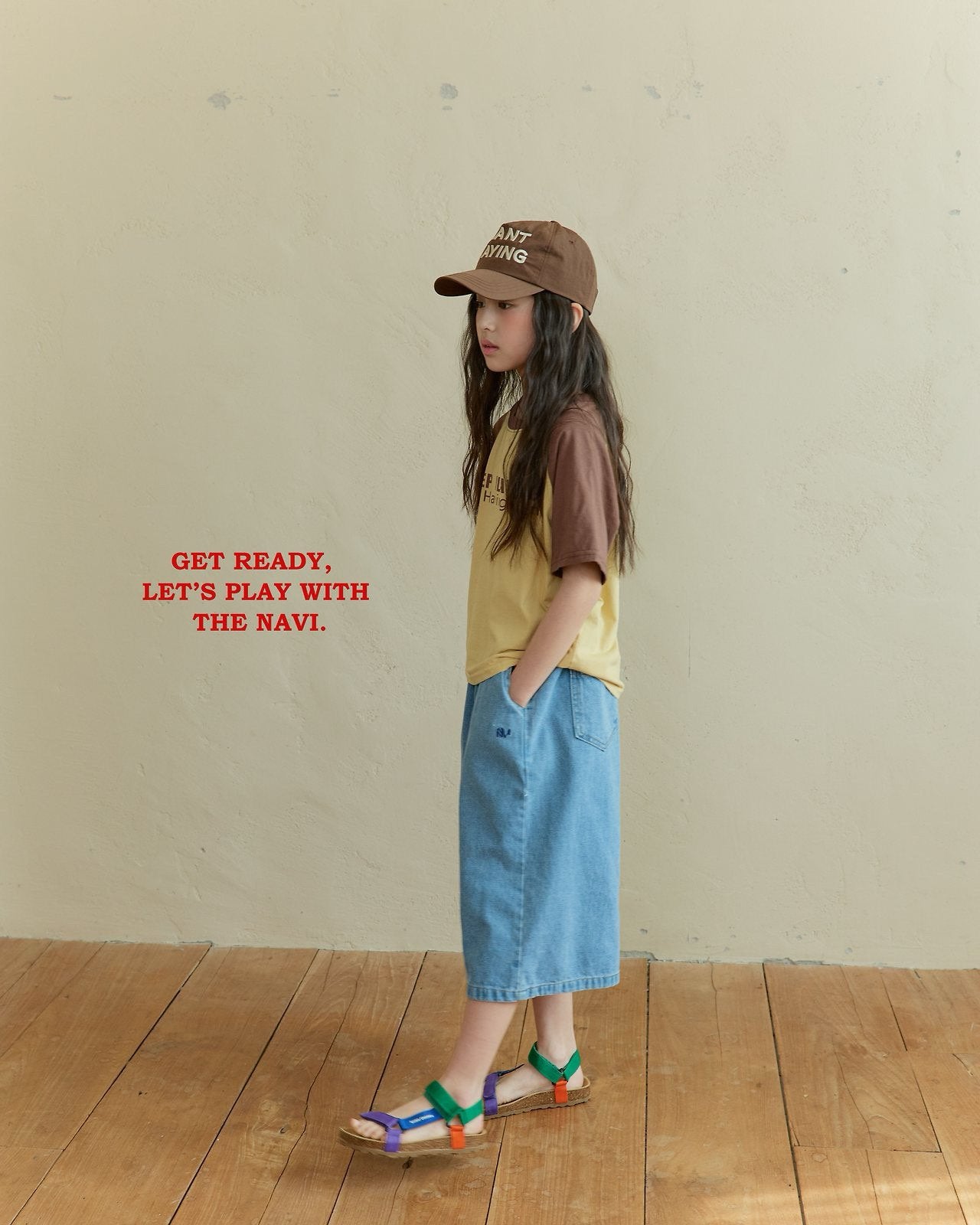 《予約》Keep Tee / Navi