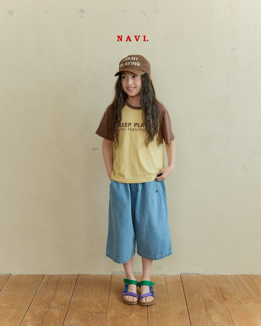 《予約》Keep Tee / Navi