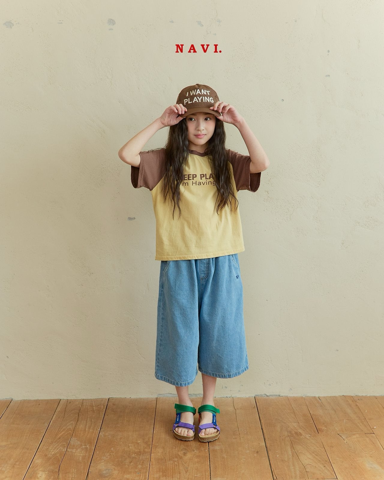 《予約》Keep Tee / Navi