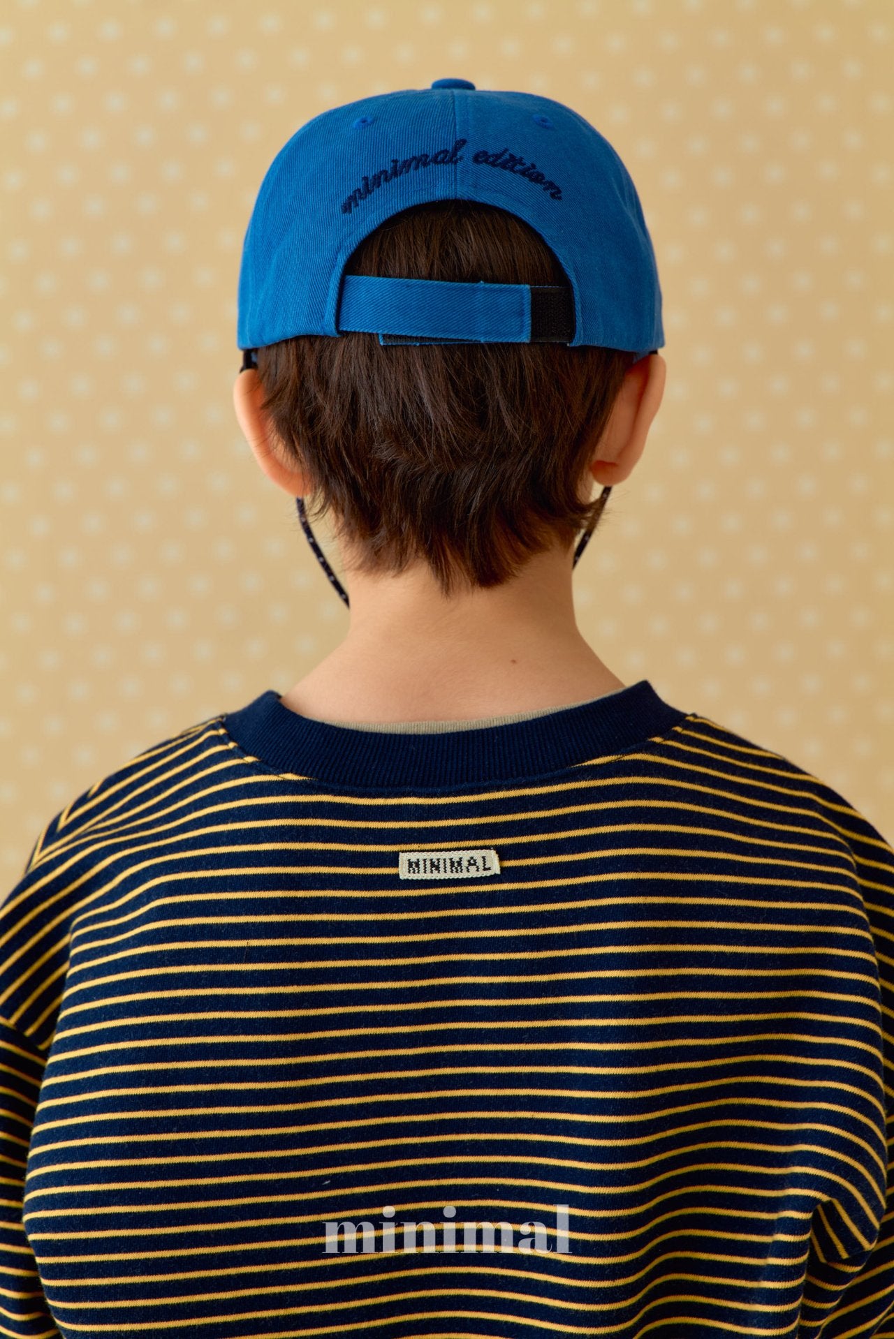 《予約》ST v-neck Sweatshirt（adultまで） / MINIMAL