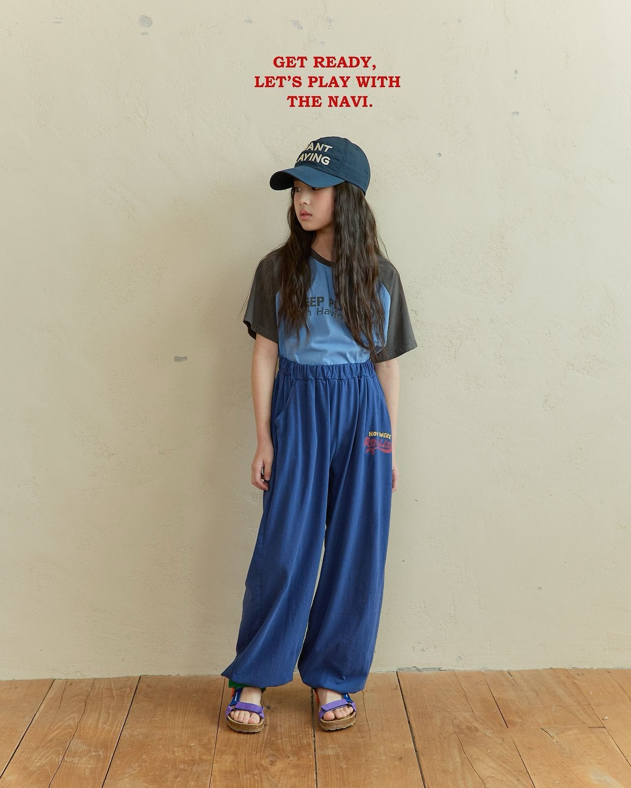 《予約》Keep Tee / Navi