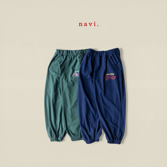 《予約》Rolling Pants / Navi
