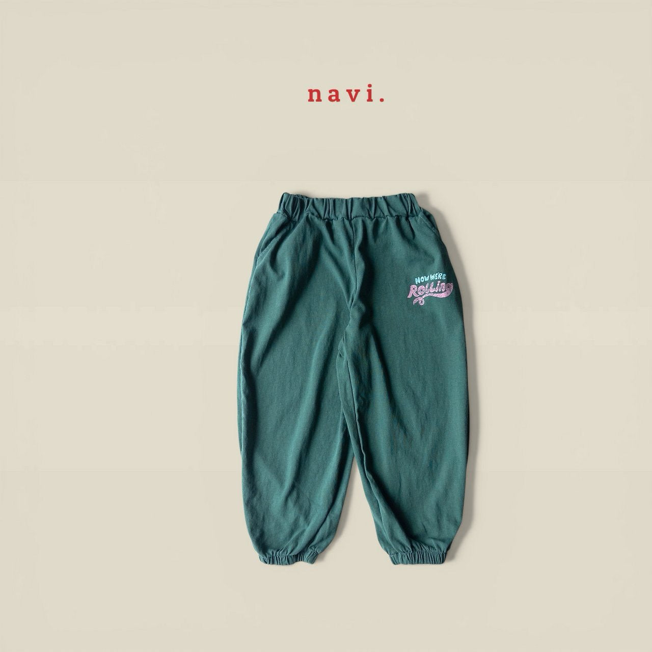 《予約》Rolling Pants / Navi