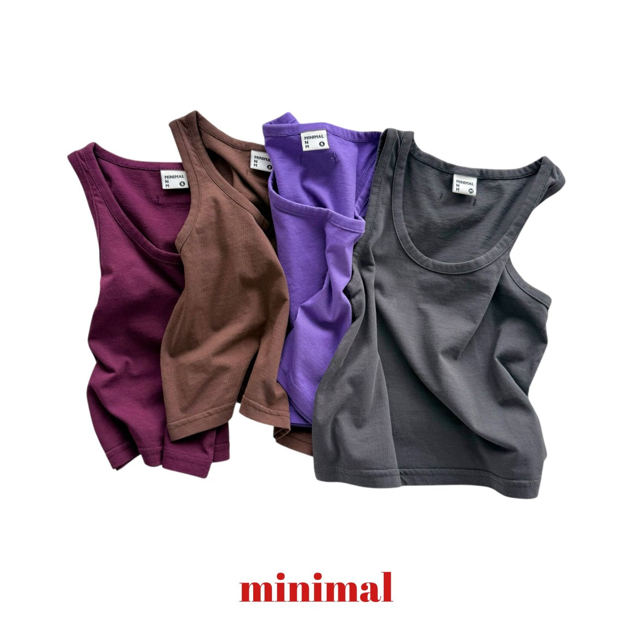 《予約》SS Tank Top（adult） / MINIMAL