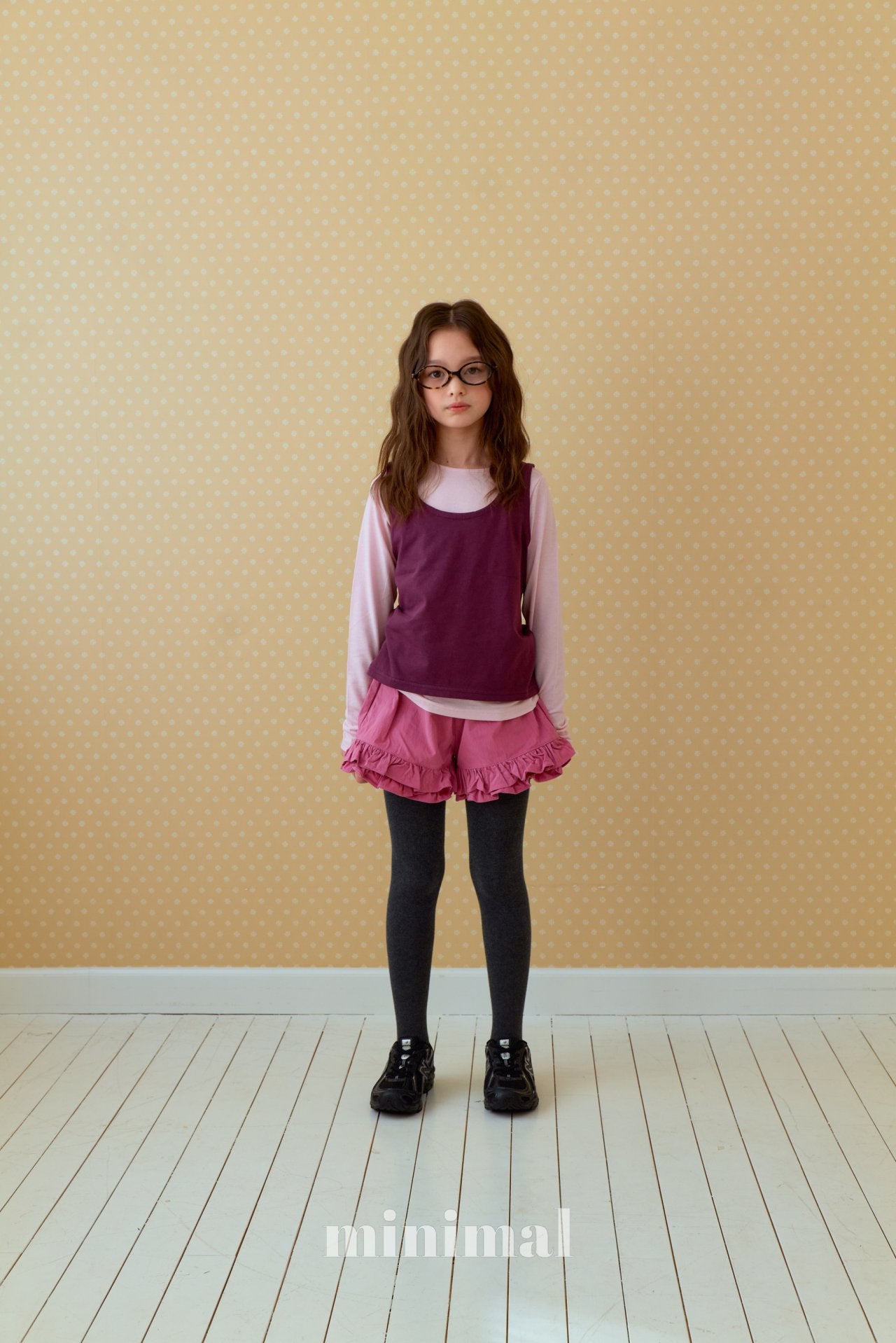 《予約》SS Tank Top（adult） / MINIMAL