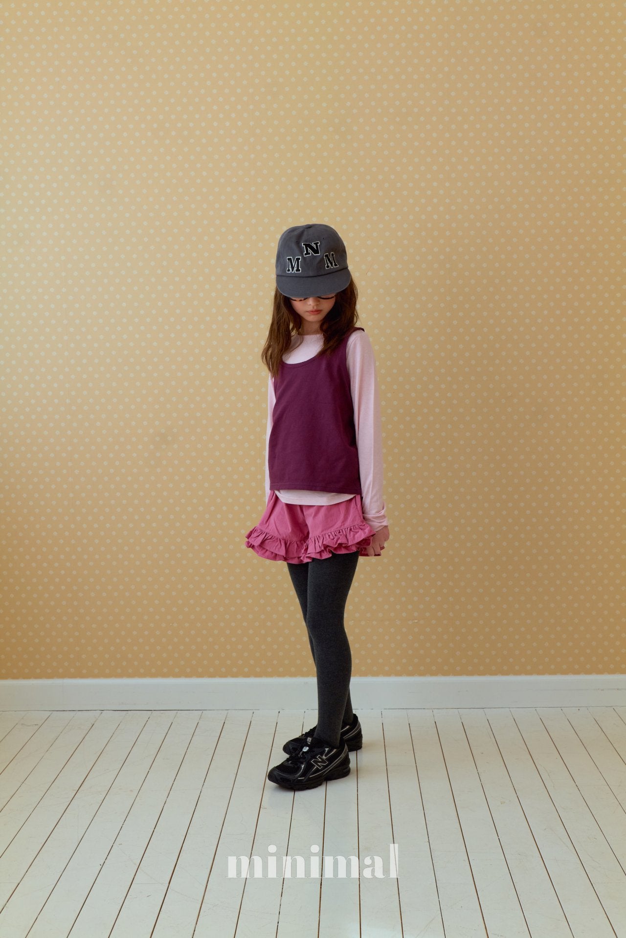 《予約》SS Tank Top（adult） / MINIMAL