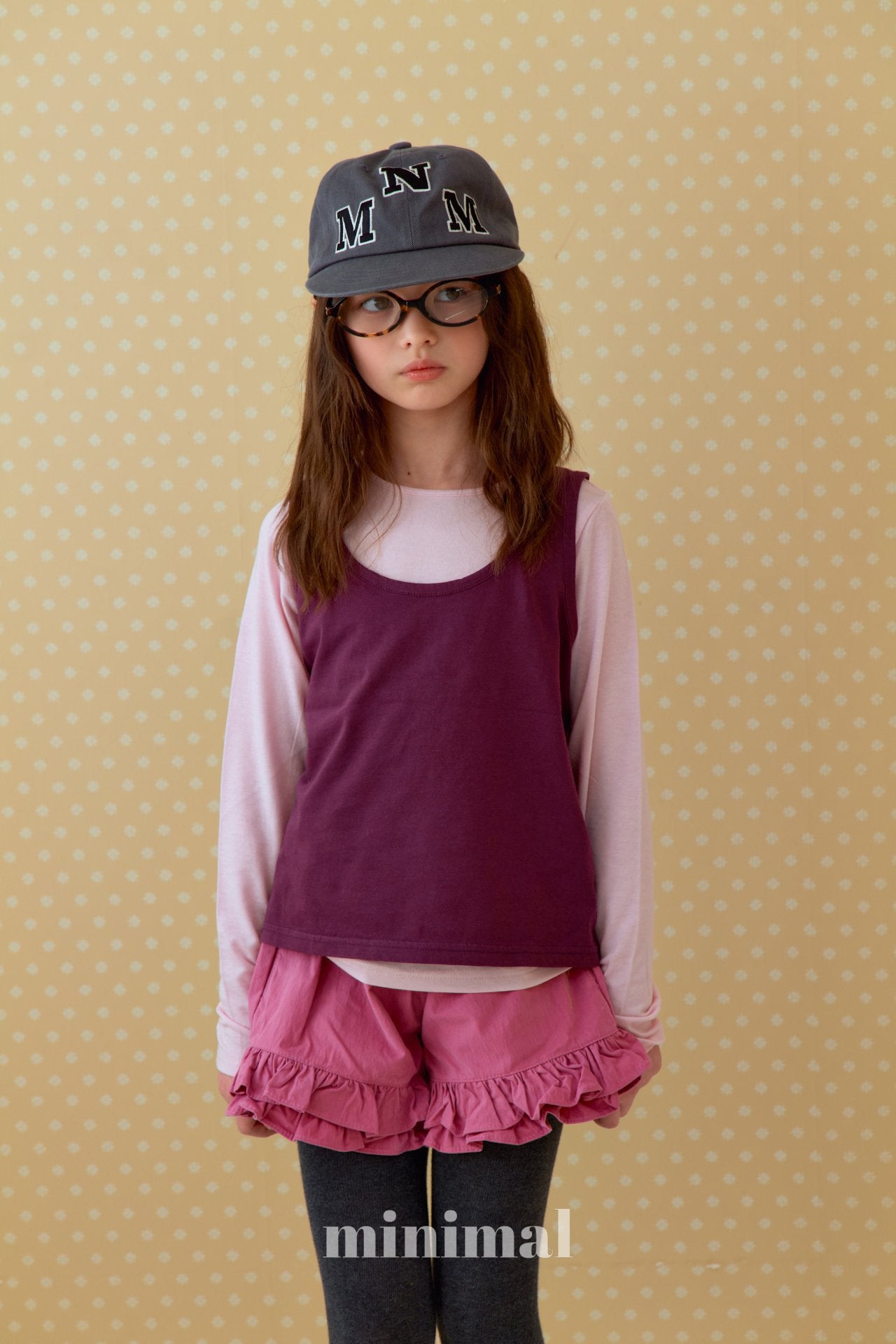 《予約》SS Tank Top（adult） / MINIMAL