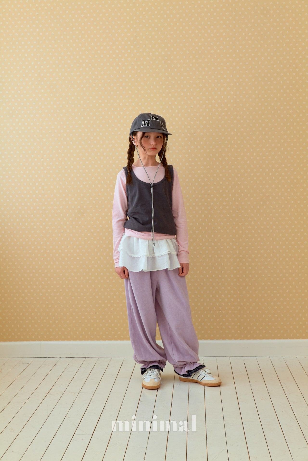 《予約》SS Tank Top（adult） / MINIMAL